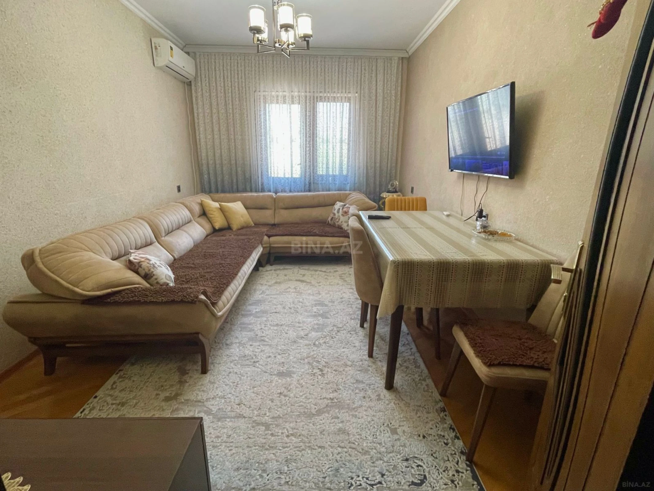 Satılır 2 otaqlı mənzil 45 m²