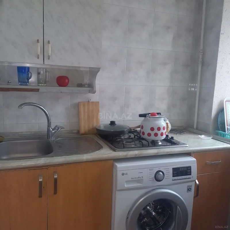 Kirayə verilir 1 otaqlı mənzil 28 m²
