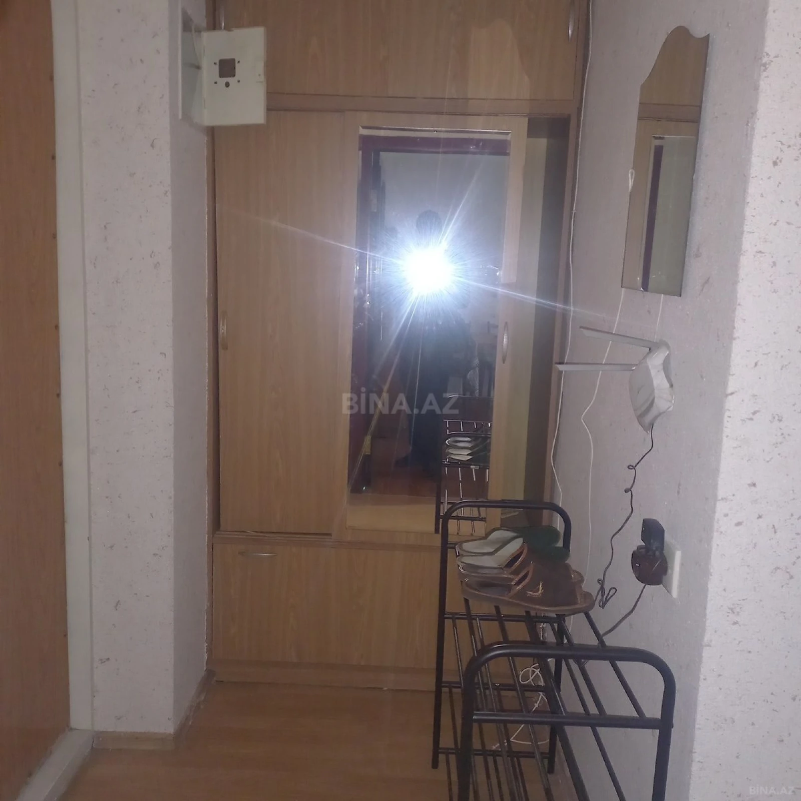 Kirayə verilir 1 otaqlı mənzil 28 m²