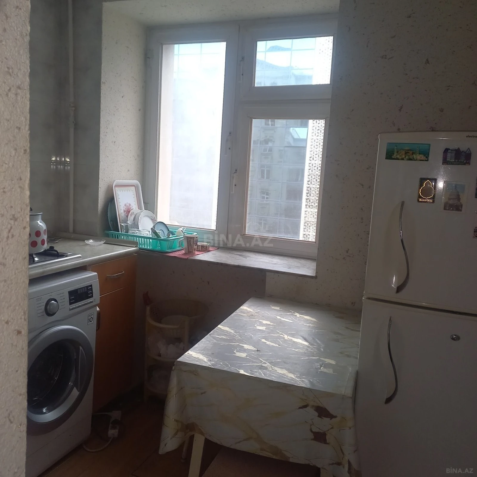 Kirayə verilir 1 otaqlı mənzil 28 m²
