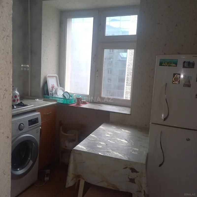 Kirayə verilir 1 otaqlı mənzil 28 m²
