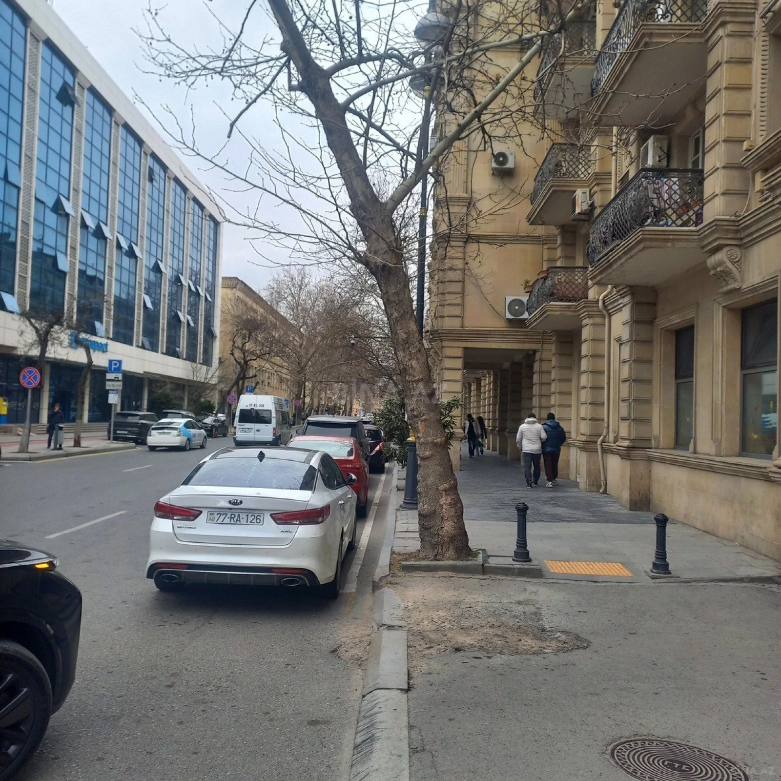 Kirayə verilir 1 otaqlı mənzil 28 m²