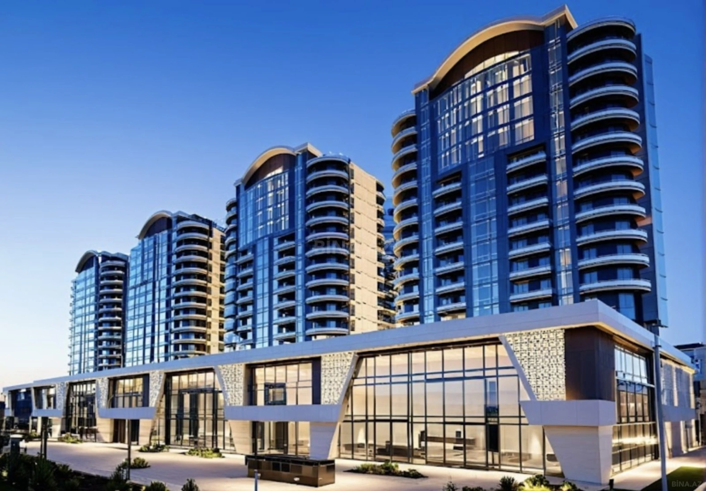 Satılır 2 otaqlı mənzil 101 m²