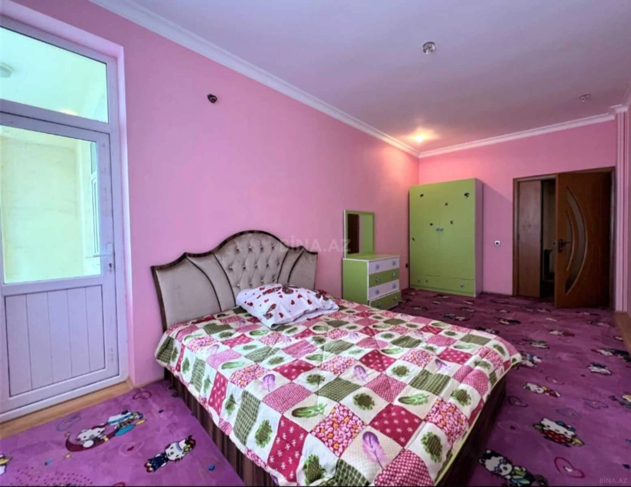 Kirayə verilir 3 otaqlı mənzil 190 m²