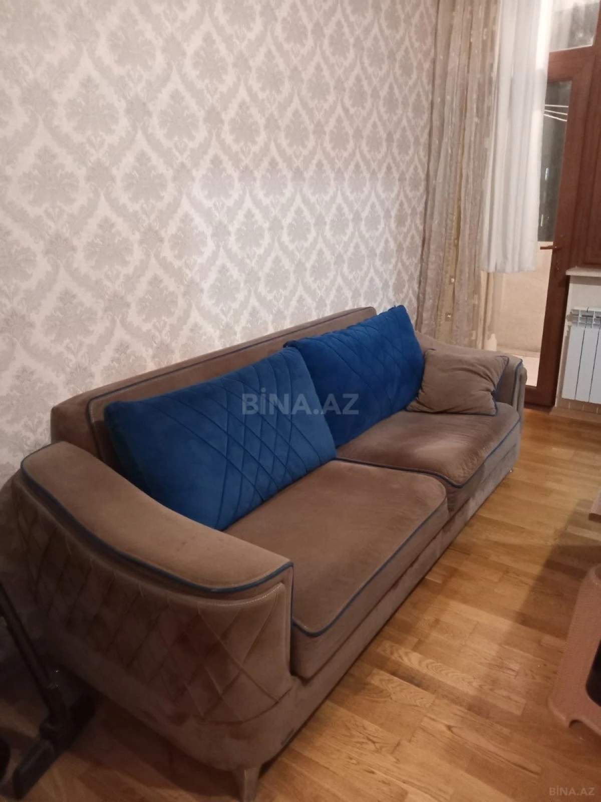 Satılır 1 otaqlı mənzil 34 m²