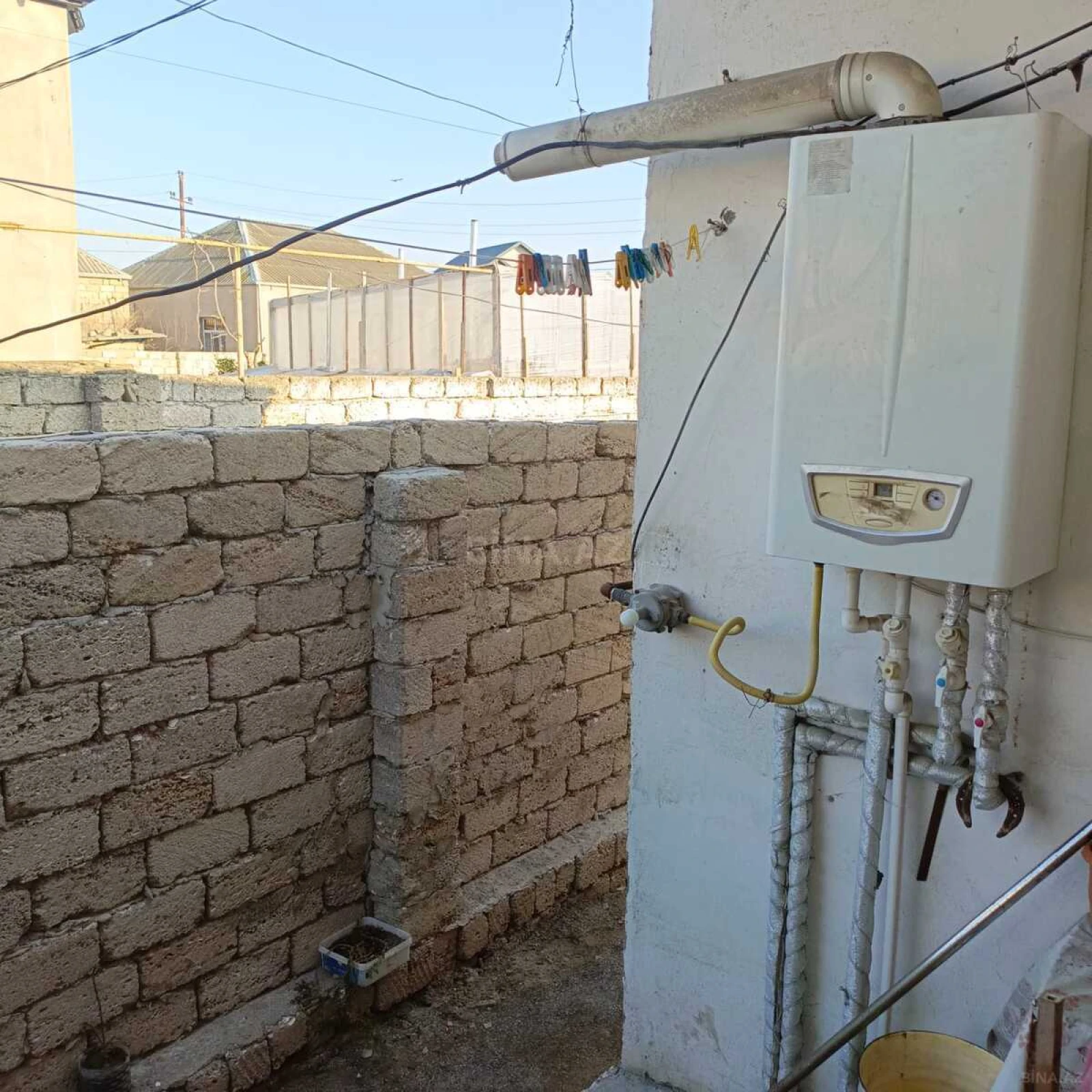 Satılır 3 otaqlı həyət evi 110 m²