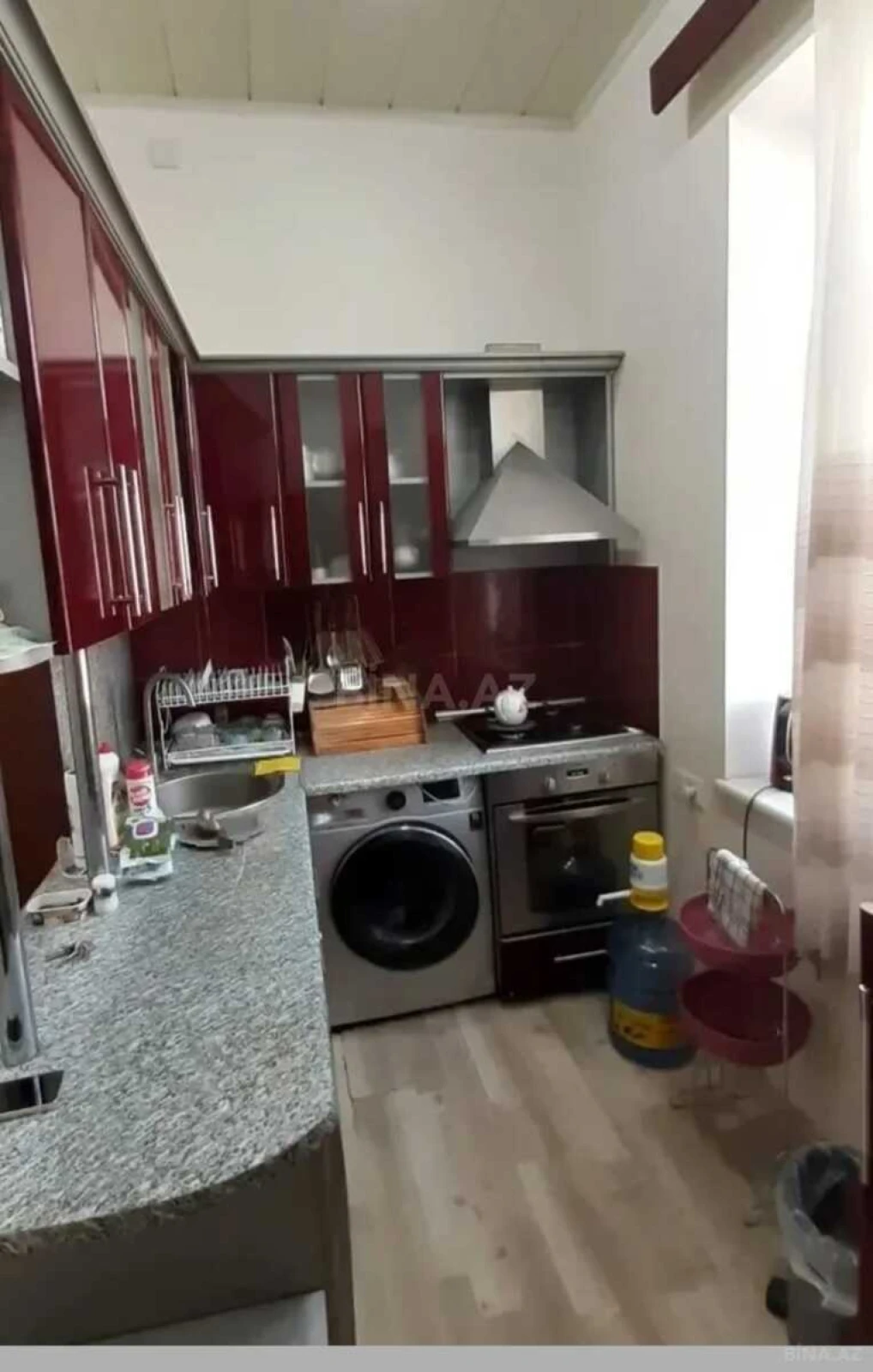 Satılır 2 otaqlı mənzil 55 m²