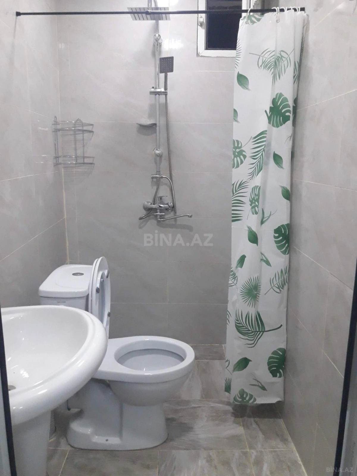 Kirayə verilir 1 otaqlı mənzil 25 m²