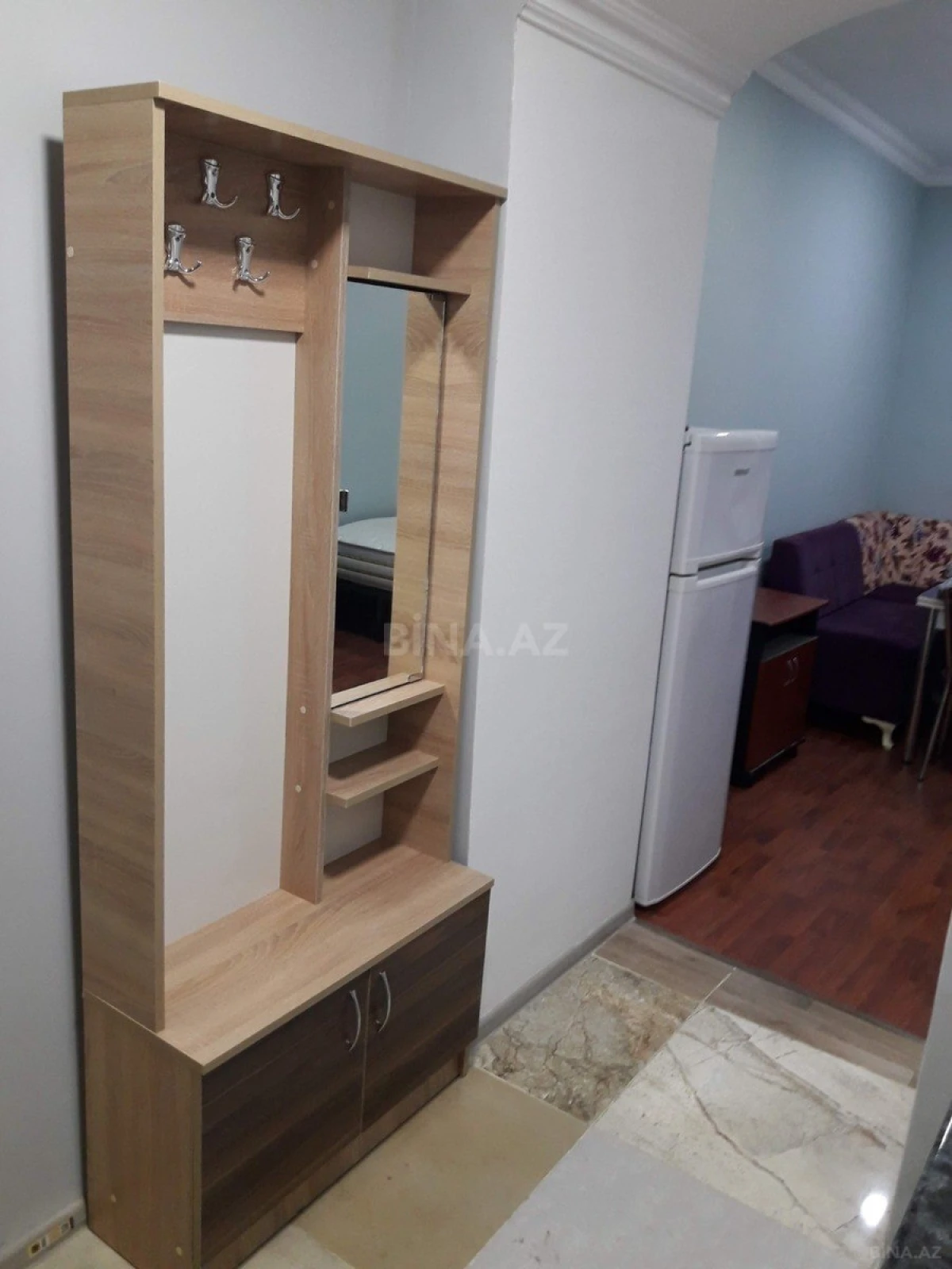 Kirayə verilir 1 otaqlı mənzil 25 m²