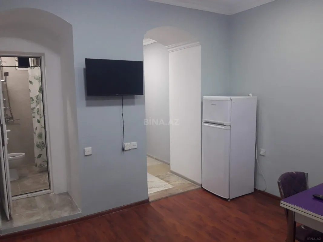 Kirayə verilir 1 otaqlı mənzil 25 m²