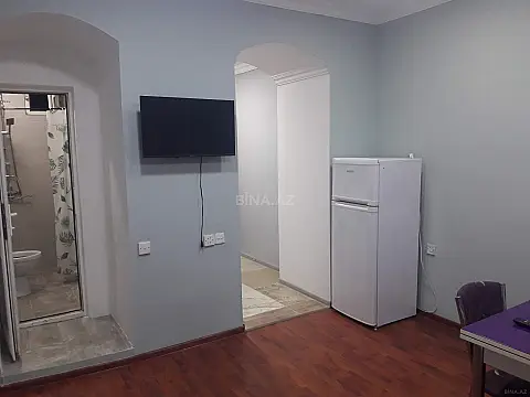Kirayə verilir 1 otaqlı mənzil 25 m²