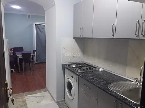 Kirayə verilir 1 otaqlı mənzil 25 m²