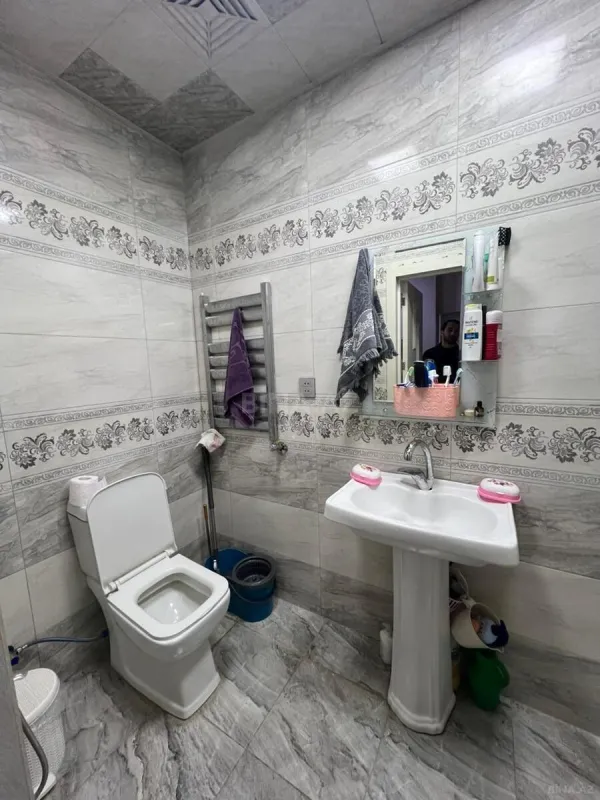 Kirayə verilir 2 otaqlı mənzil 50 m²