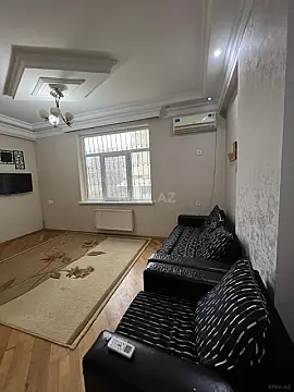 Kirayə verilir 2 otaqlı mənzil 87 m² — Bakı, Nərimanov 2 otaq 87.00 m²