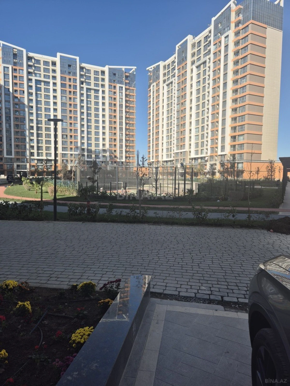 Kirayə verilir 3 otaqlı mənzil 80 m²