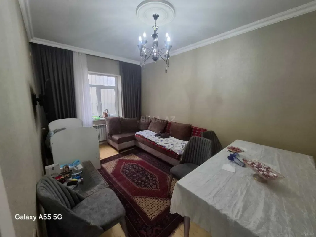 Satılır 2 otaqlı həyət evi 60 m²