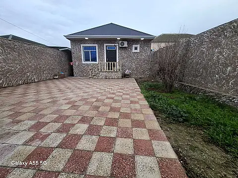 Satılır 2 otaqlı həyət evi 60 m² — Bakı, Hövsan 2 otaq 60.00 m²