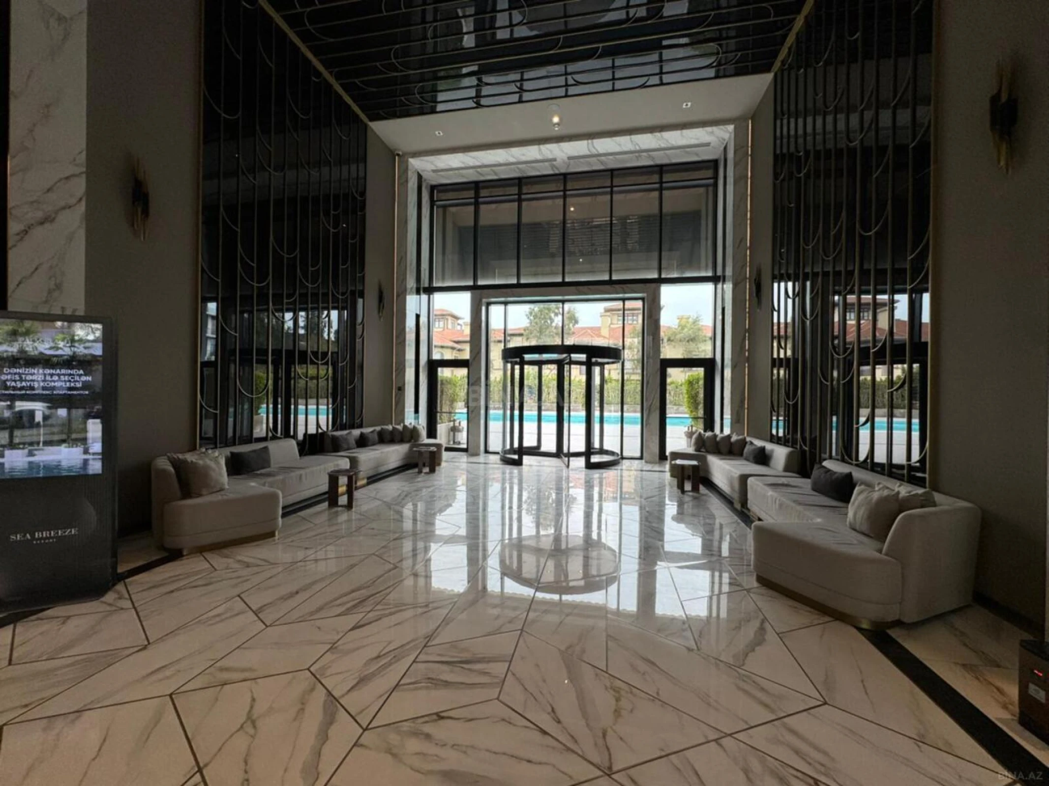 Kirayə verilir 1 otaqlı mənzil 54 m²