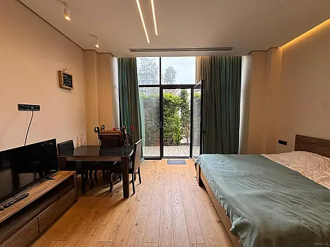 Kirayə verilir 1 otaqlı mənzil 54 m²