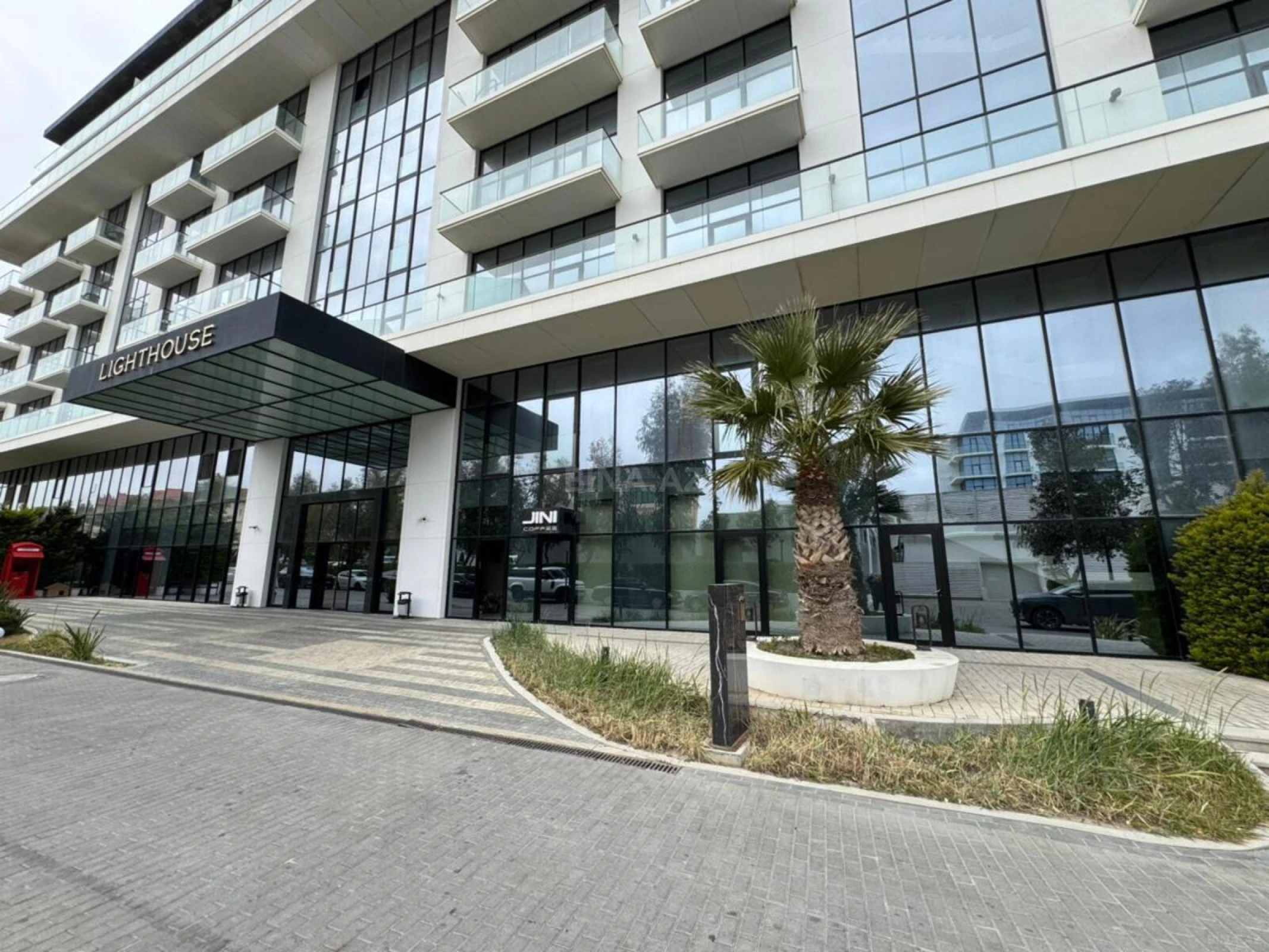 Kirayə verilir 1 otaqlı mənzil 54 m²