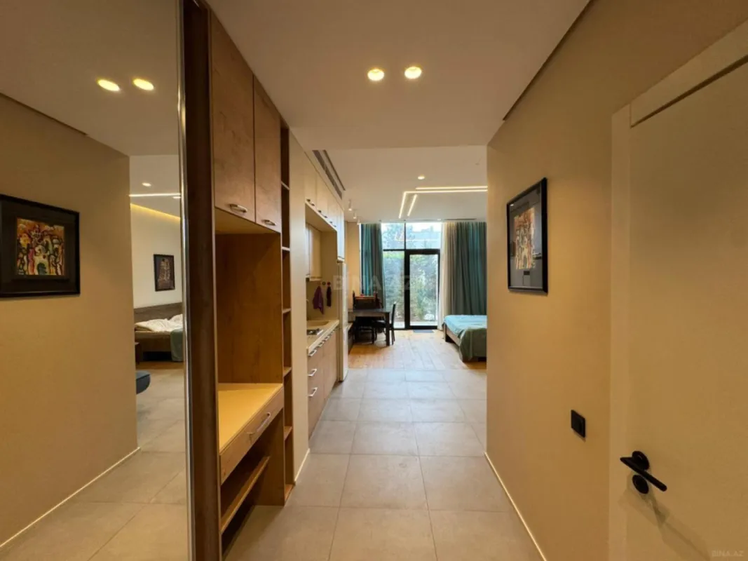 Kirayə verilir 1 otaqlı mənzil 54 m²