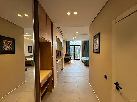 Kirayə verilir 1 otaqlı mənzil 54 m²