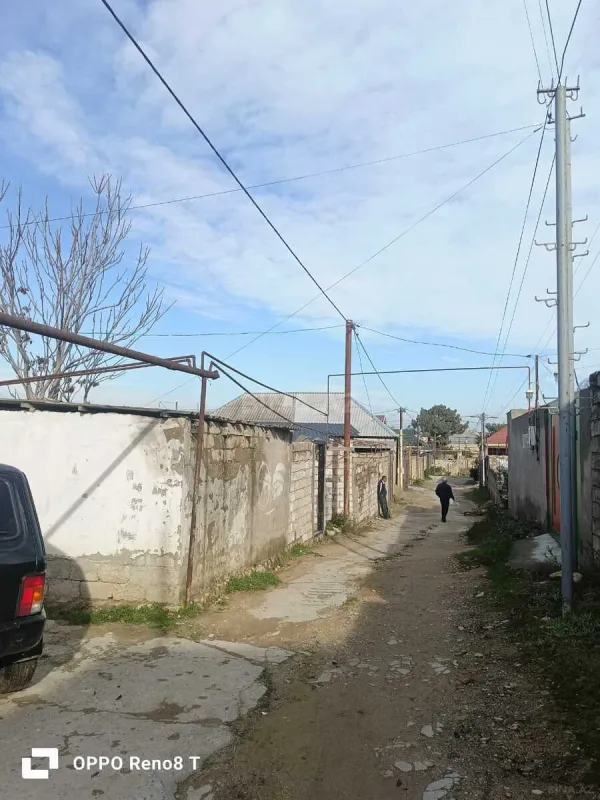 Satılır 3 otaqlı həyət evi 45 m²