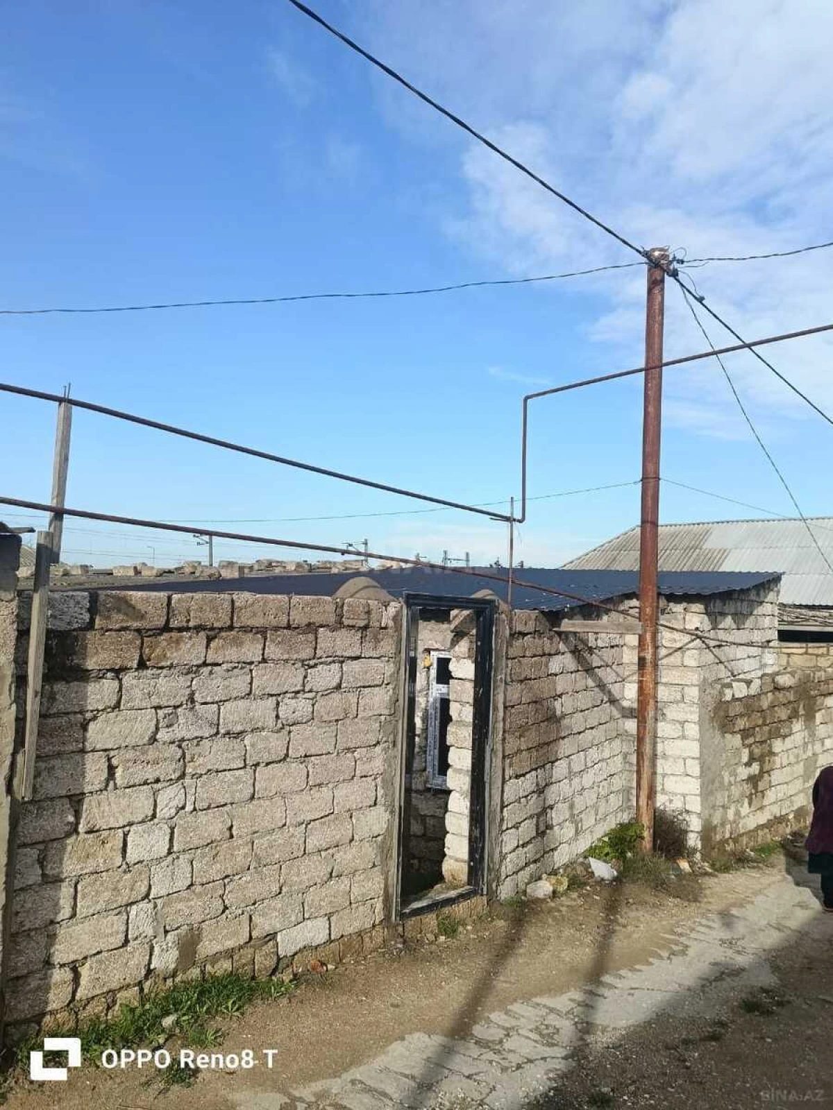 Satılır 3 otaqlı həyət evi 45 m²