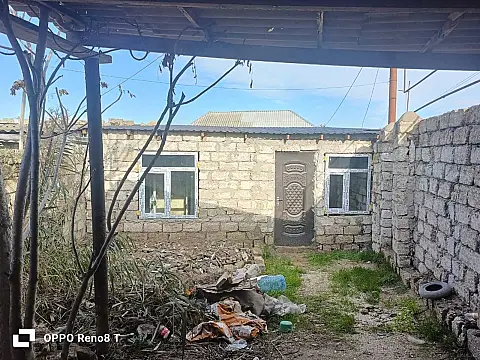 Satılır 3 otaqlı həyət evi 45 m²