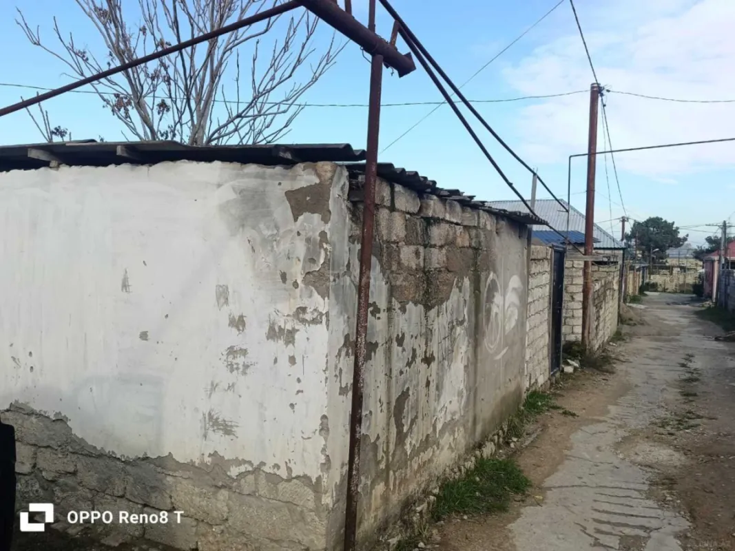 Satılır 3 otaqlı həyət evi 45 m²