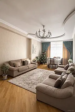 Satılır 3 otaqlı mənzil 120 m² — Bakı, İnşaatçılar 3 otaq 120.00 m²