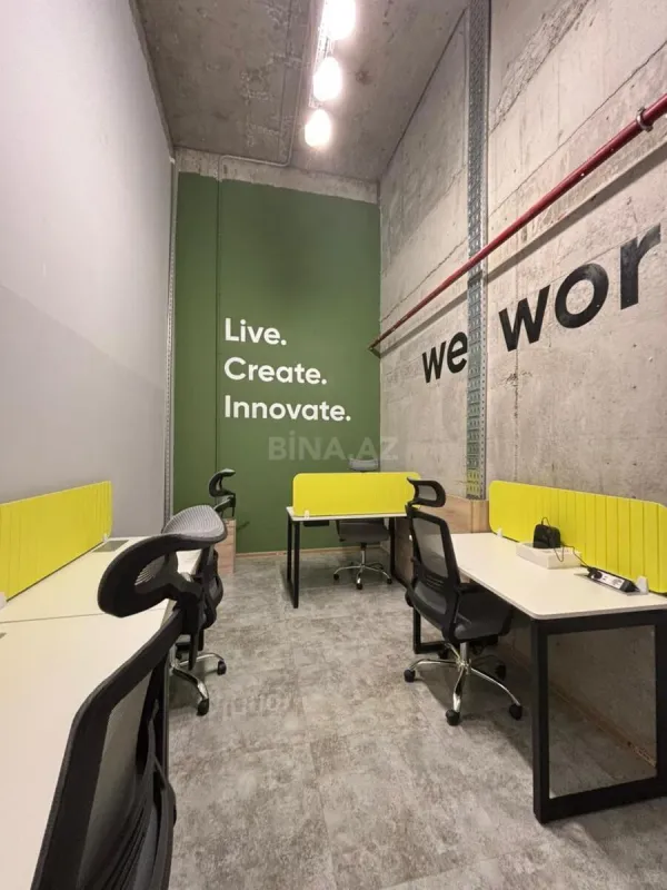Kirayə verilir 1 otaqlı ofis 20 m²