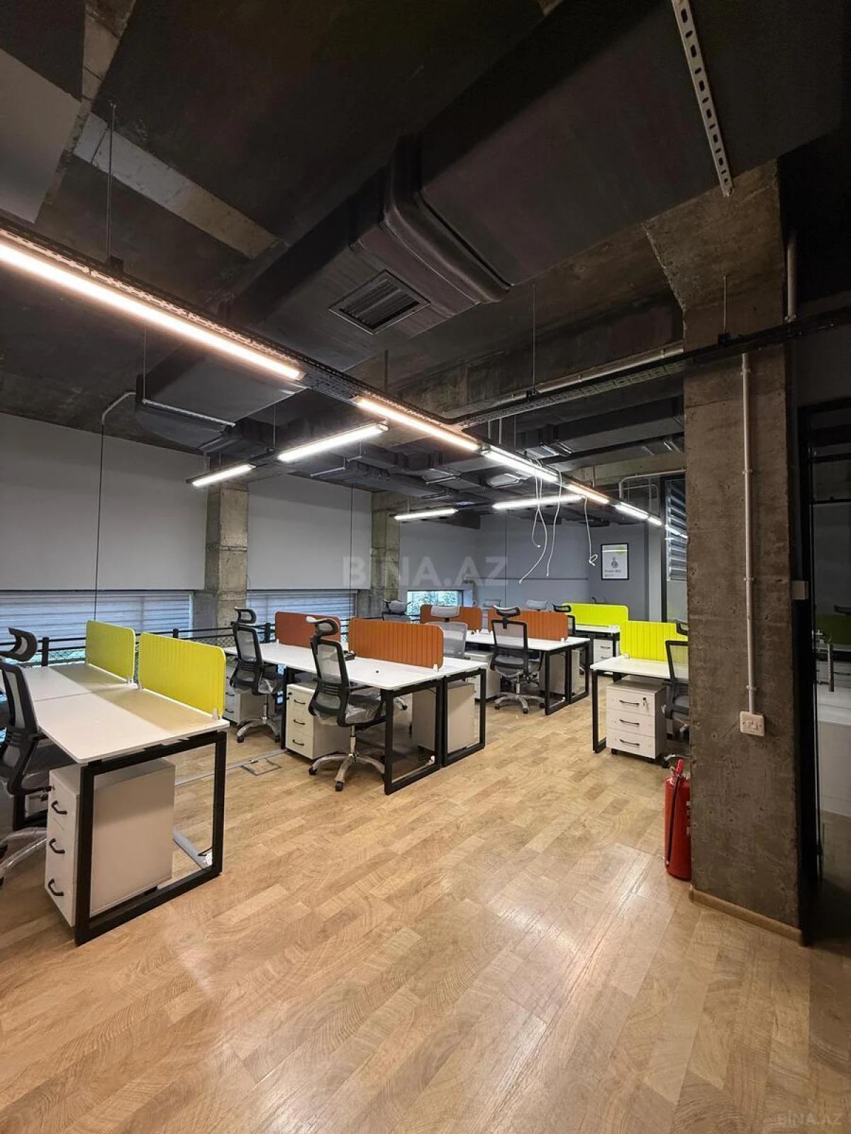 Kirayə verilir 1 otaqlı ofis 20 m²
