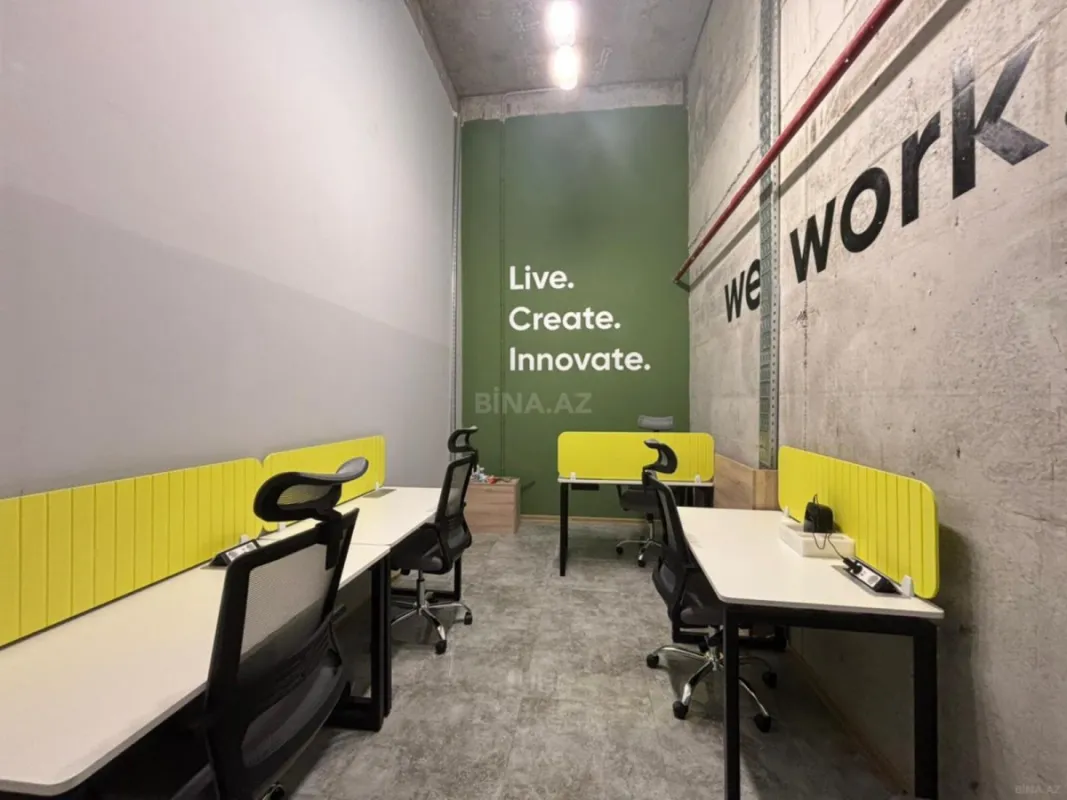 Kirayə verilir 1 otaqlı ofis 20 m²
