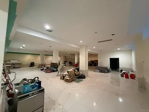 Kirayə verilir obyekt 900 m²