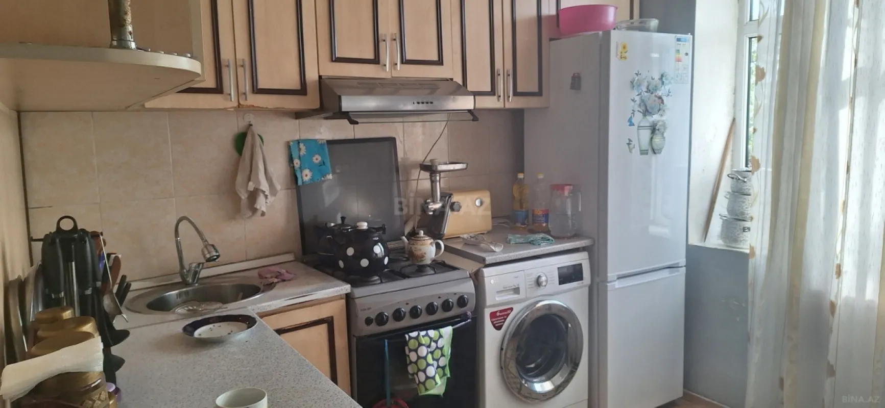 Satılır 4 otaqlı həyət evi 97 m²