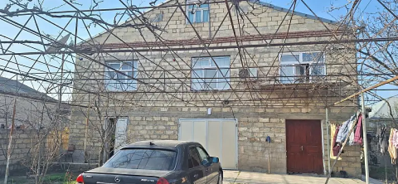 Satılır 4 otaqlı həyət evi 97 m² — Xaçmaz 4 otaq 97.00 m²