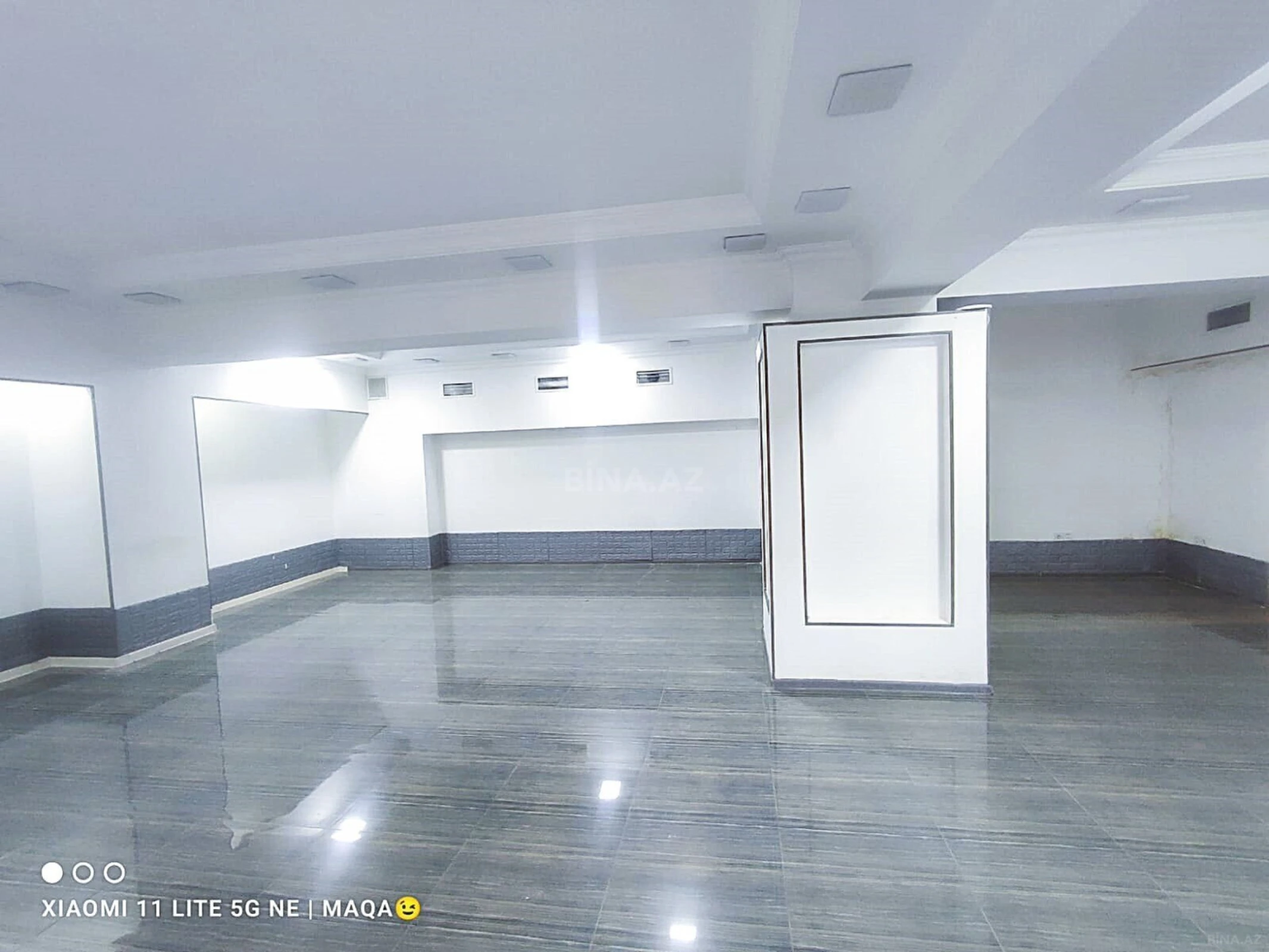 Kirayə verilir obyekt 100 m²