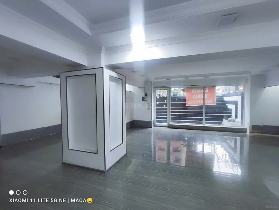 Kirayə verilir obyekt 100 m²