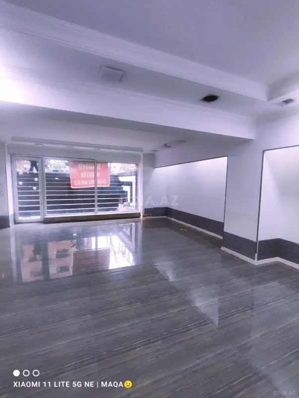 Kirayə verilir obyekt 100 m²