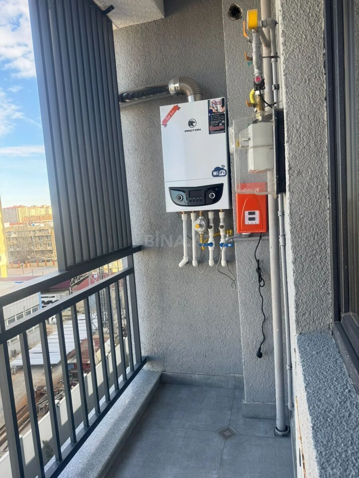 Kirayə verilir 3 otaqlı mənzil 60 m²