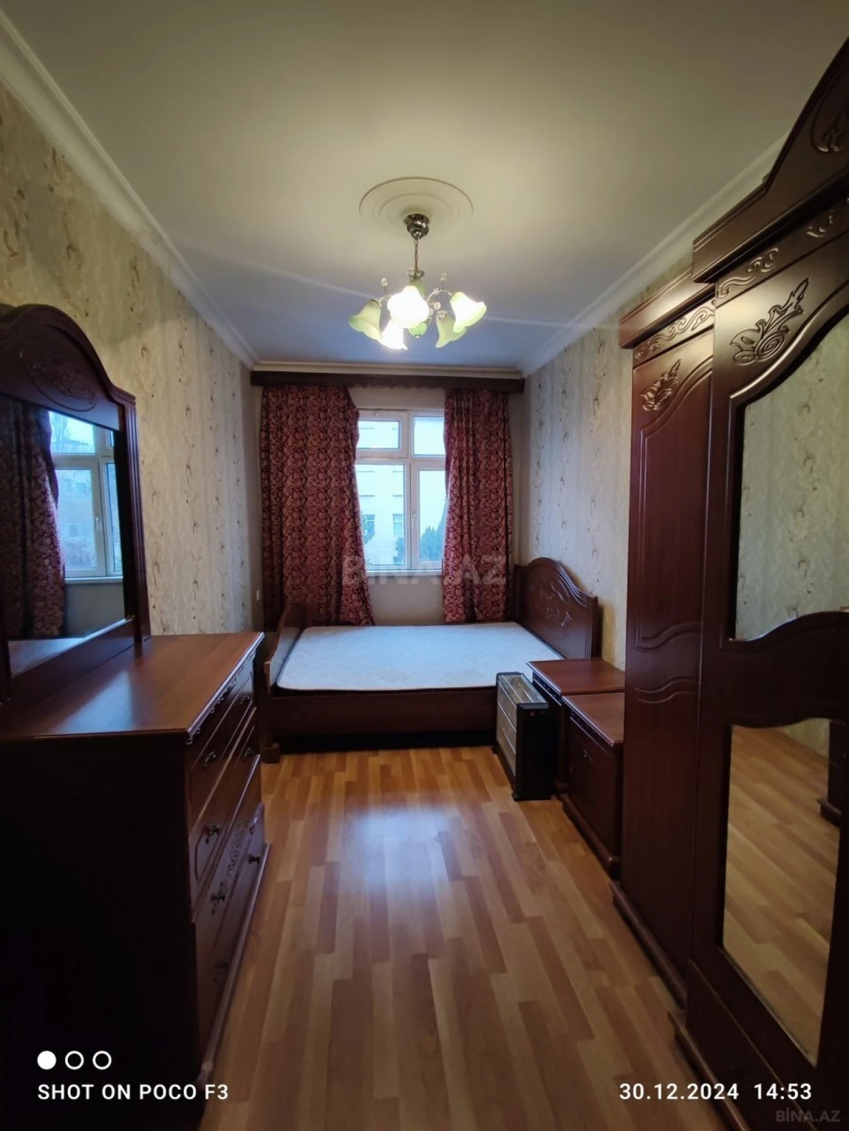 Satılır 2 otaqlı mənzil 50 m²