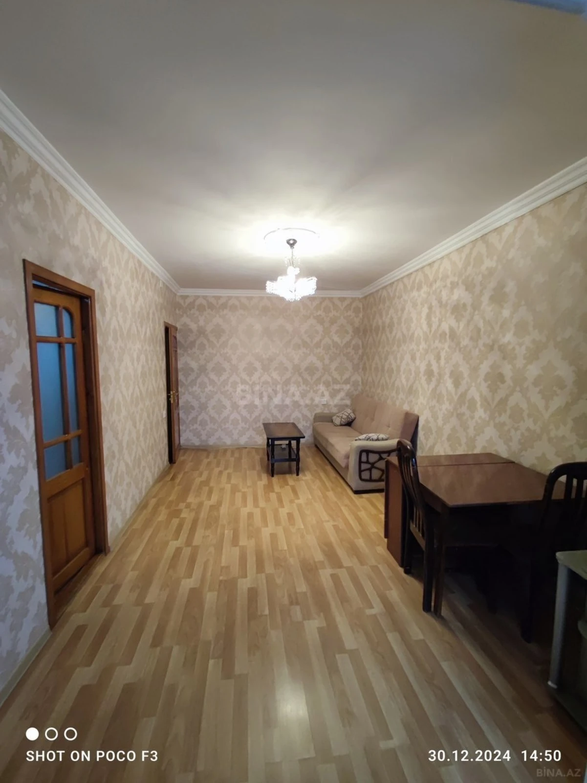 Satılır 2 otaqlı mənzil 50 m²