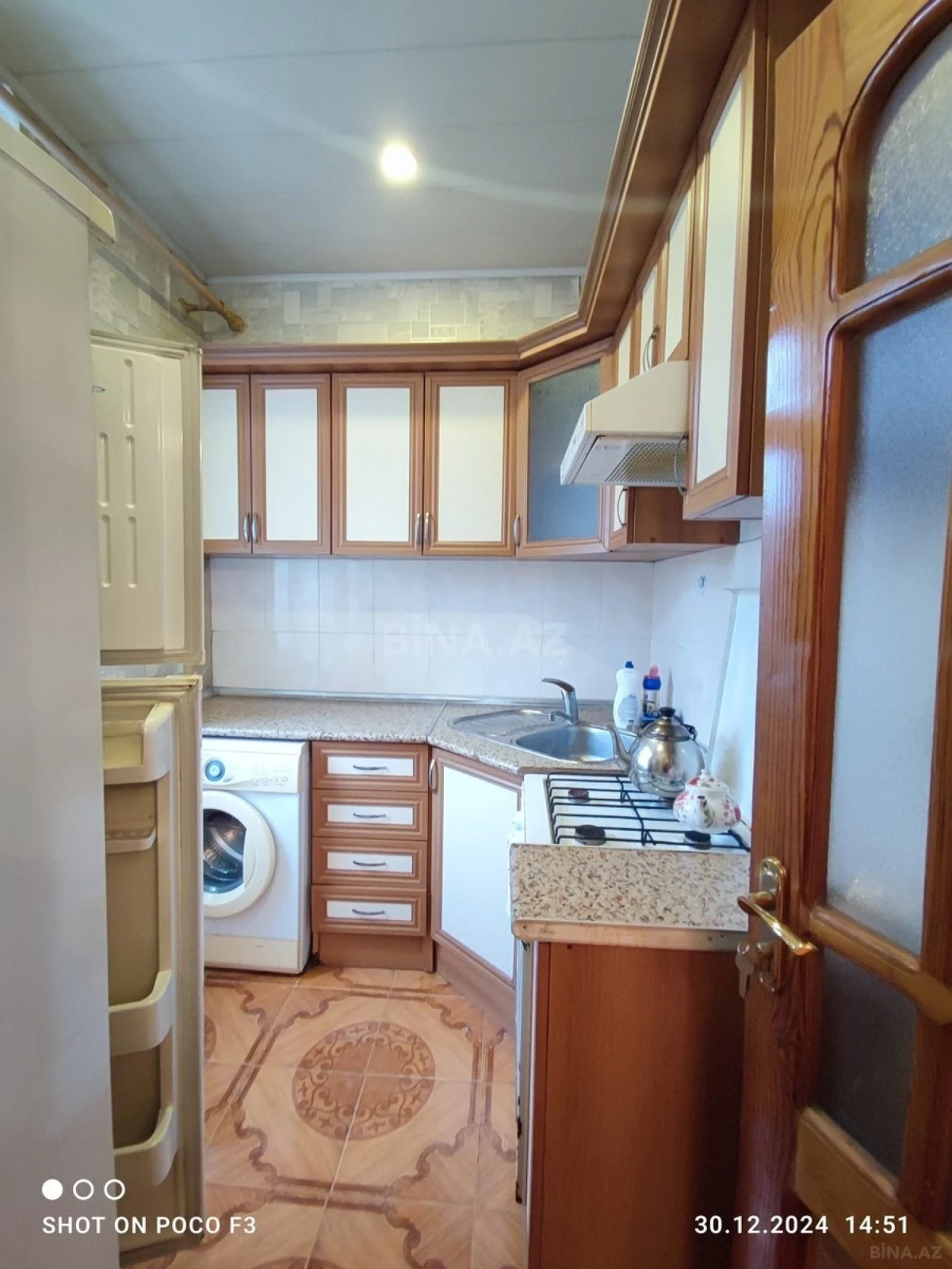 Satılır 2 otaqlı mənzil 50 m²