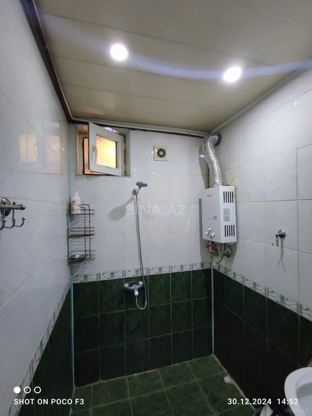 Satılır 2 otaqlı mənzil 50 m²