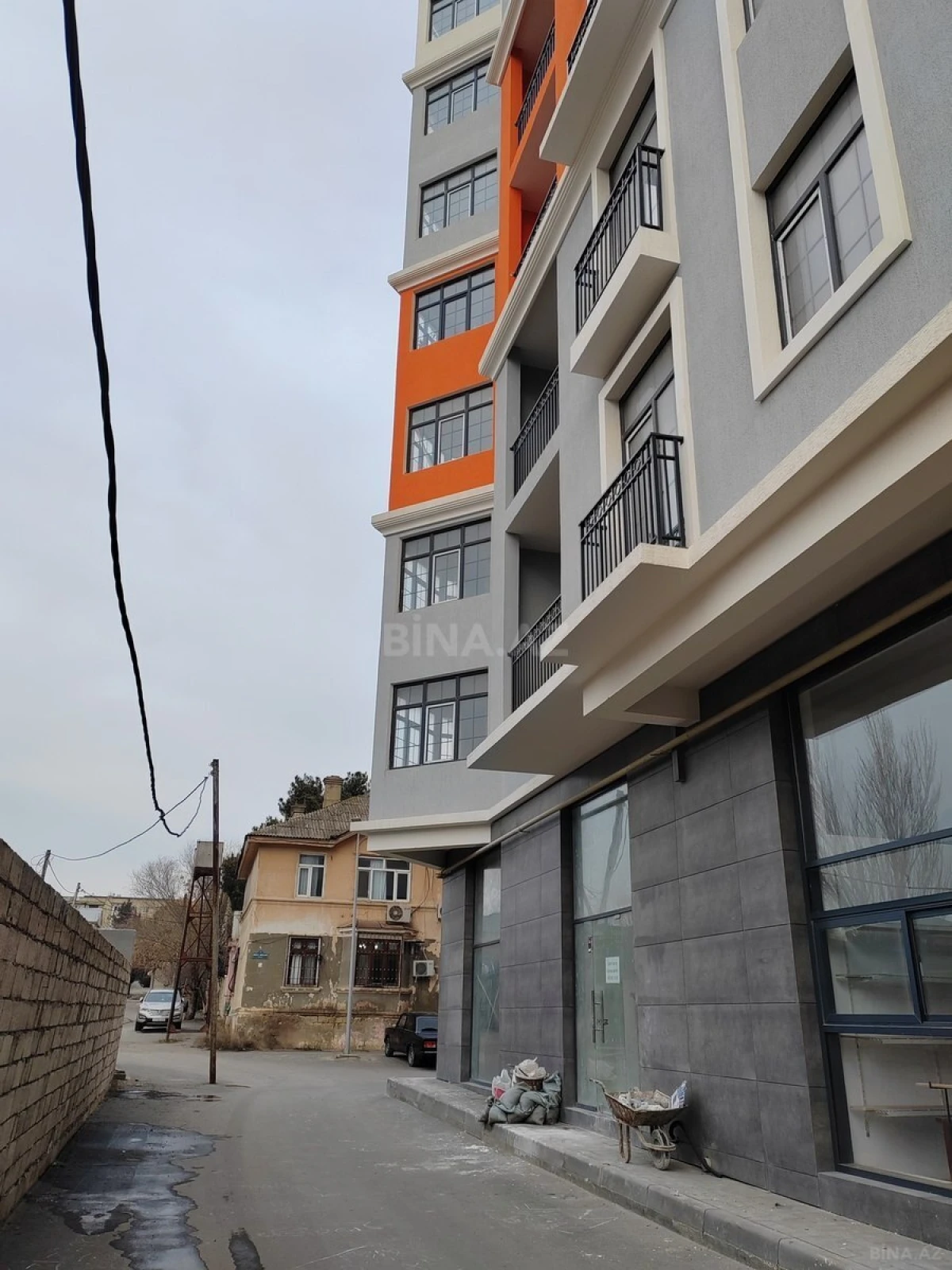 Satılır 1 otaqlı mənzil 19 m²