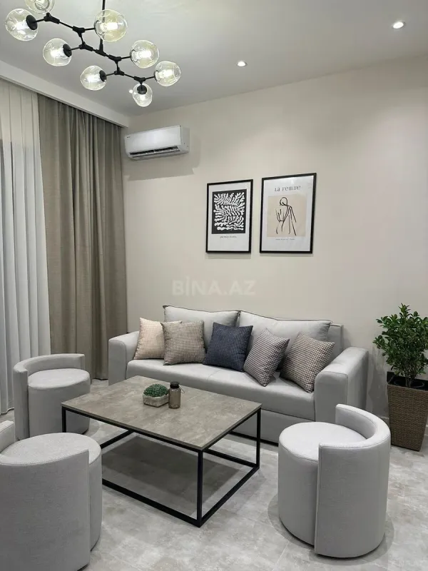 Satılır 2 otaqlı mənzil 62 m²