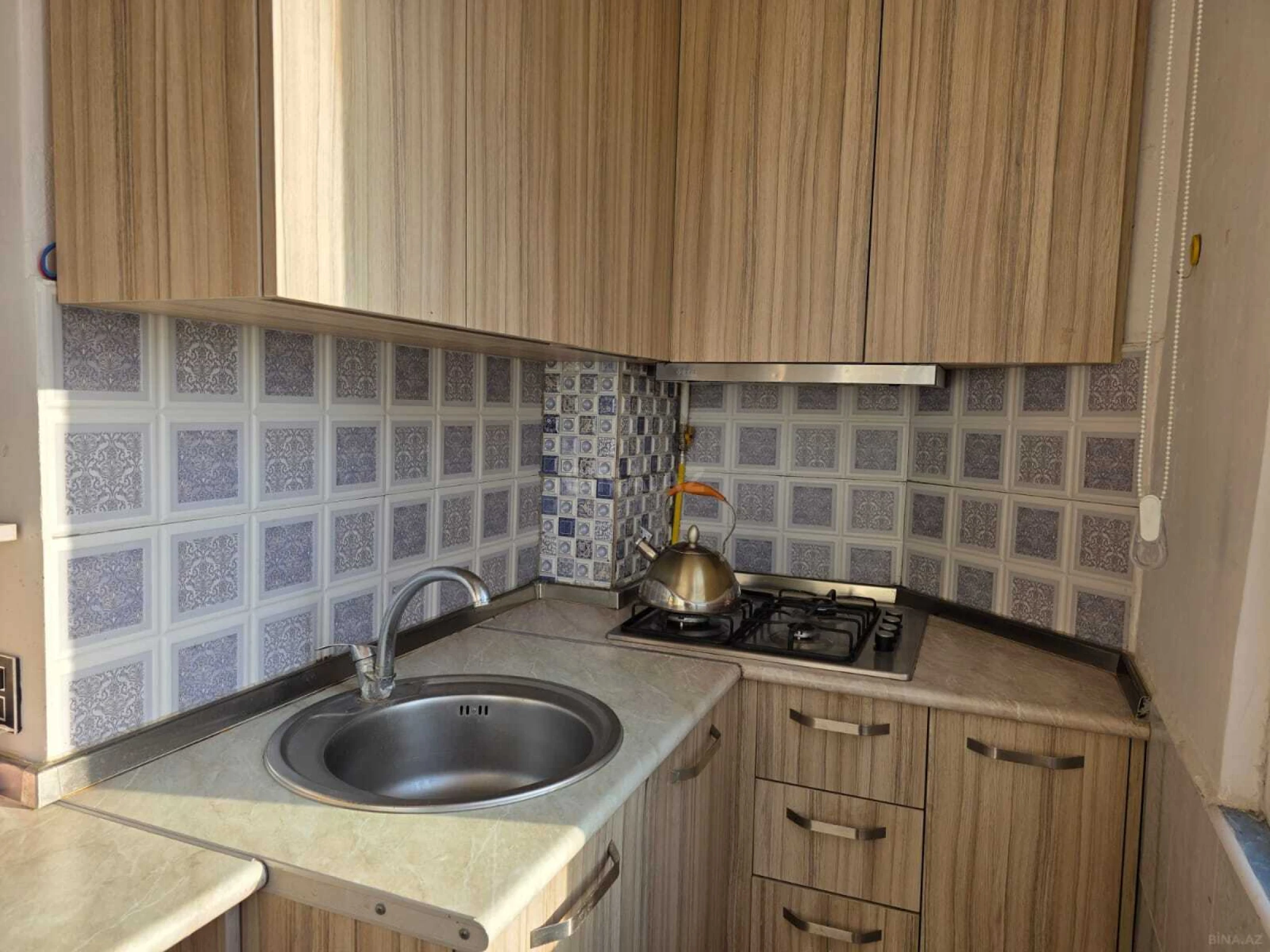 Kirayə verilir 2 otaqlı mənzil 50 m²