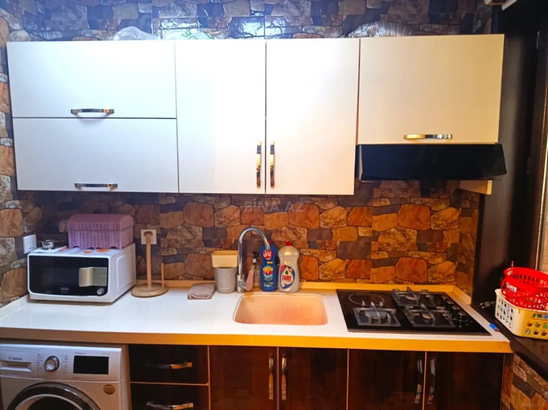 Satılır 2 otaqlı mənzil 46.5 m²