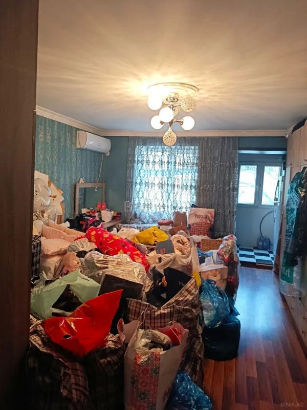 Satılır 2 otaqlı mənzil 46.5 m²